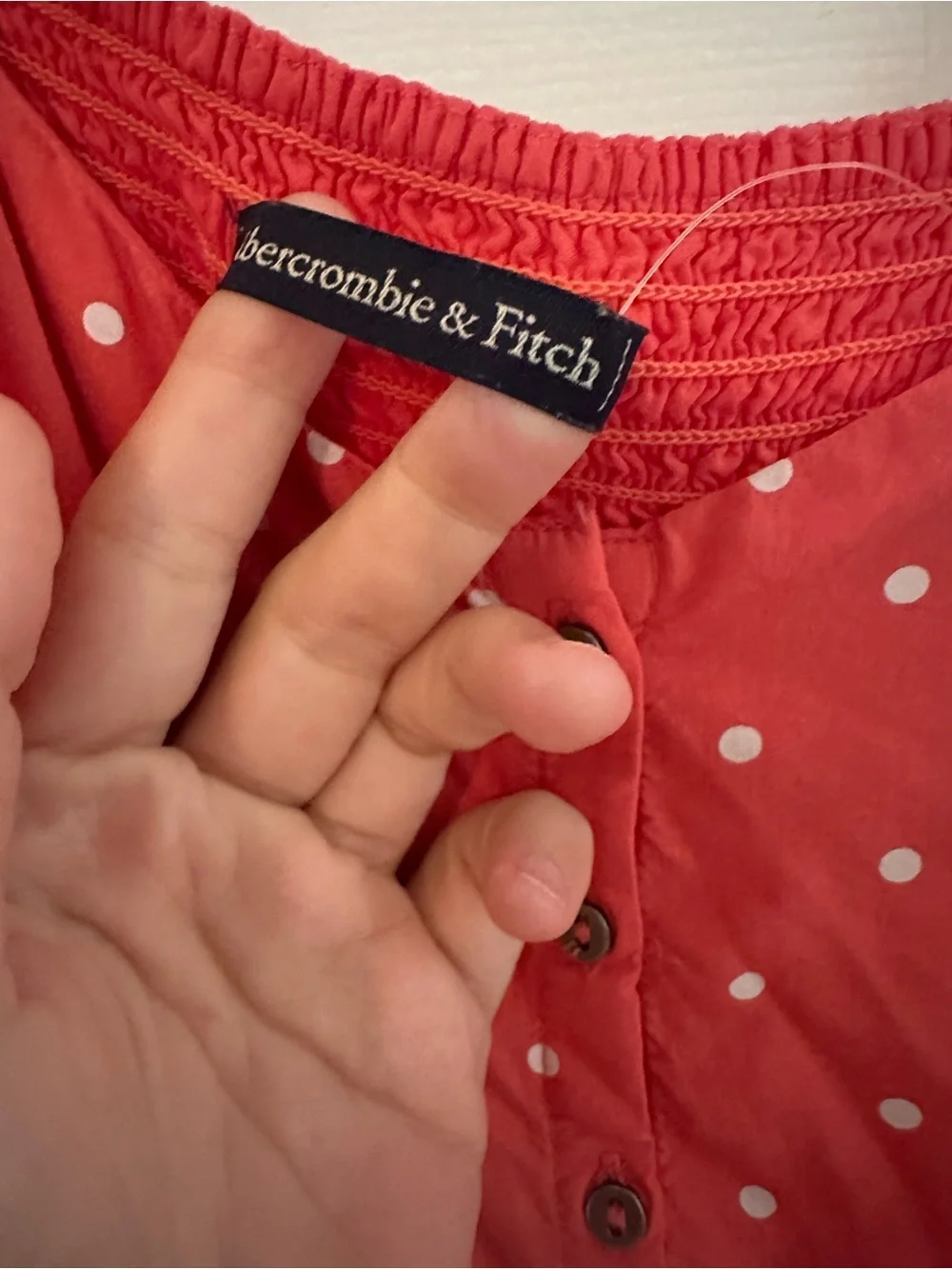 Abercrombie & Fitch lightweight maxi